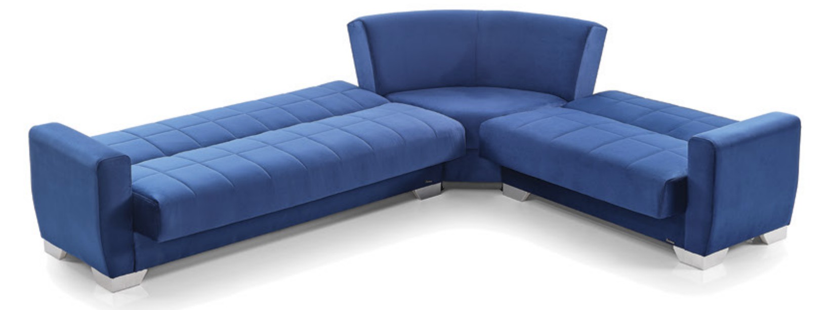 Barato Large L-Shaped Sectional Sofa with Channel Tufting and Plaid Pillows, Compostion 1