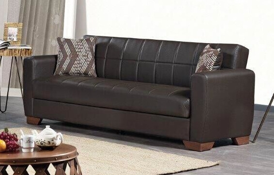 Barato PU Convertible Sofa Bed - Thumbnail 2