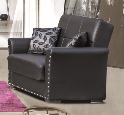 Diva PU Convertible Loveseat
