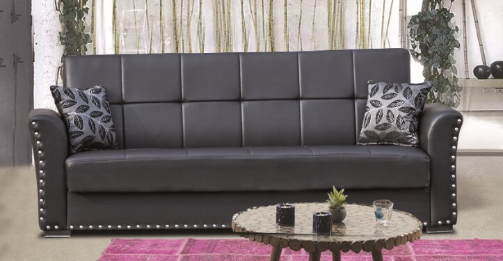 Diva PU Convertible Sofabed