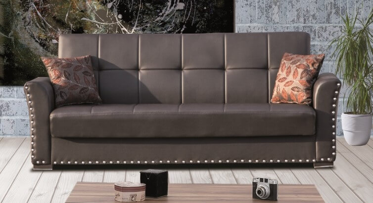 Diva PU Convertible Sofabed