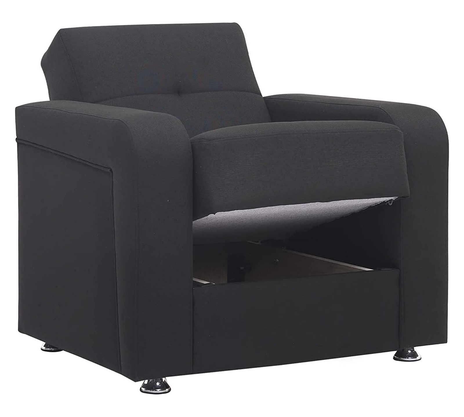 Harmony Fabric Convertible Sleeper Chair