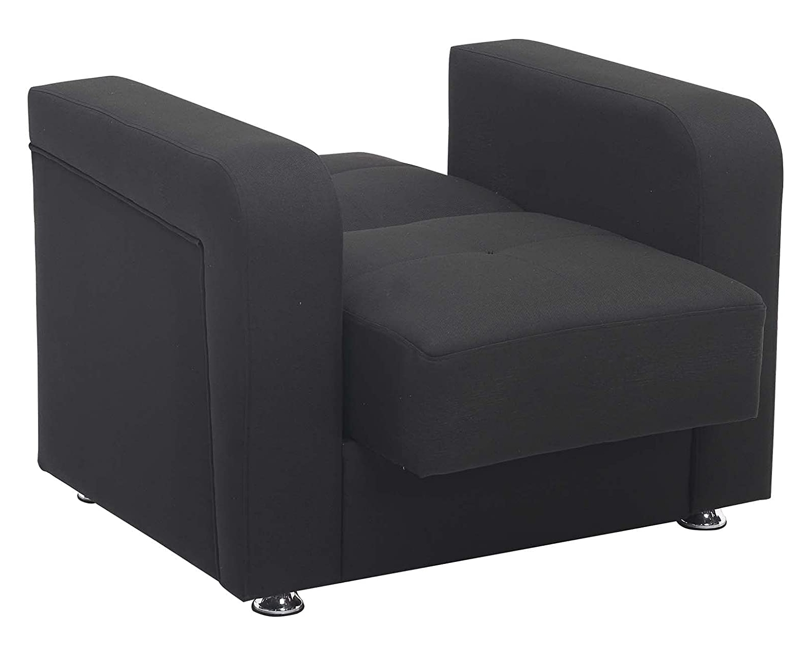 Harmony Fabric Convertible Sleeper Chair