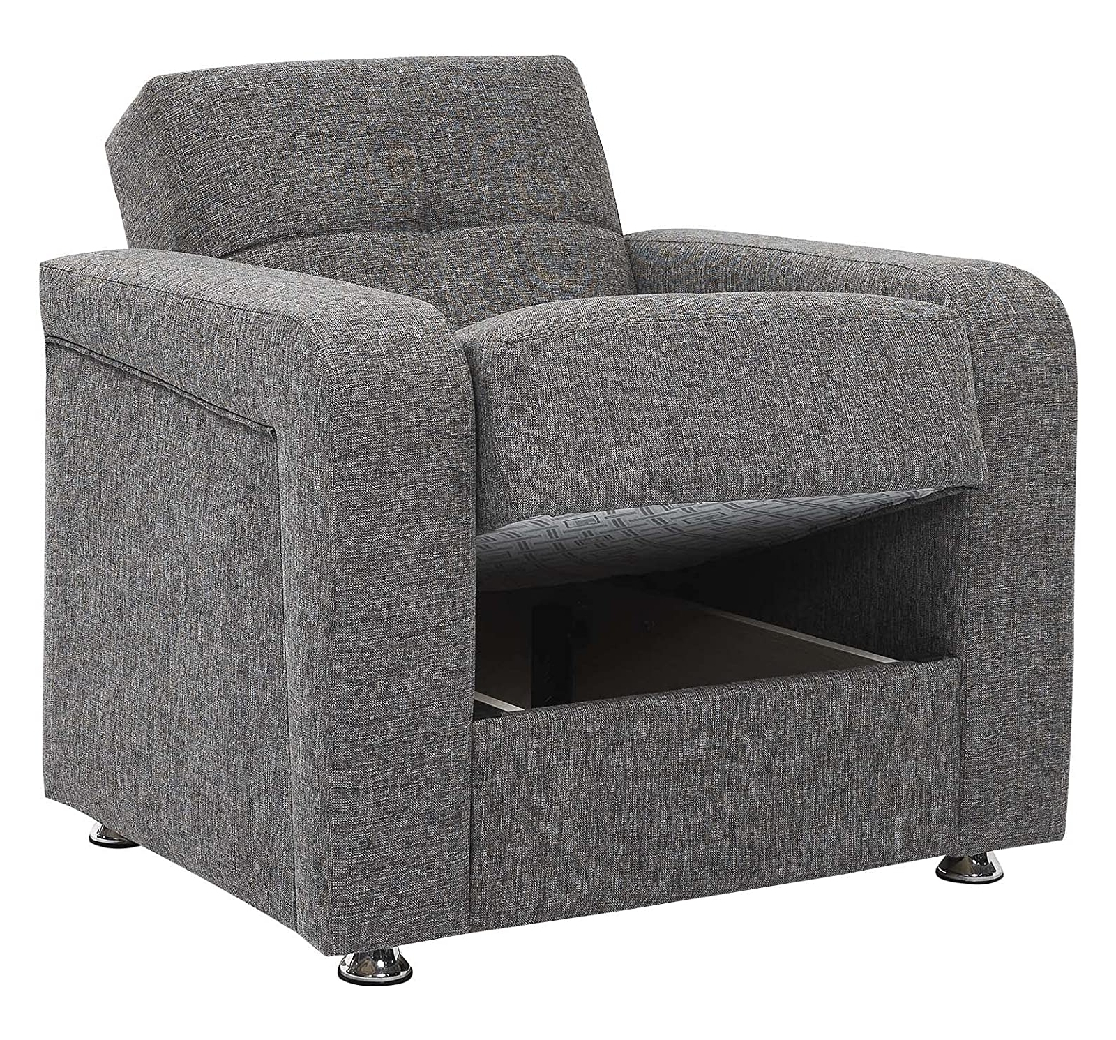 Harmony Fabric Convertible Sleeper Chair