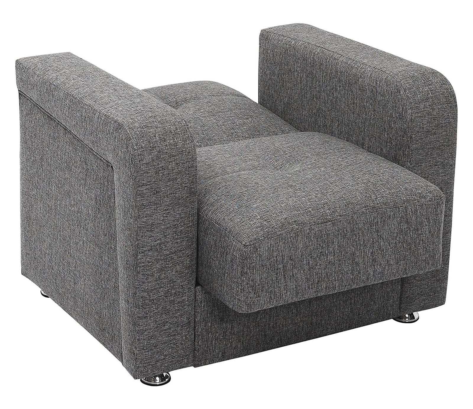 Harmony Fabric Convertible Sleeper Chair