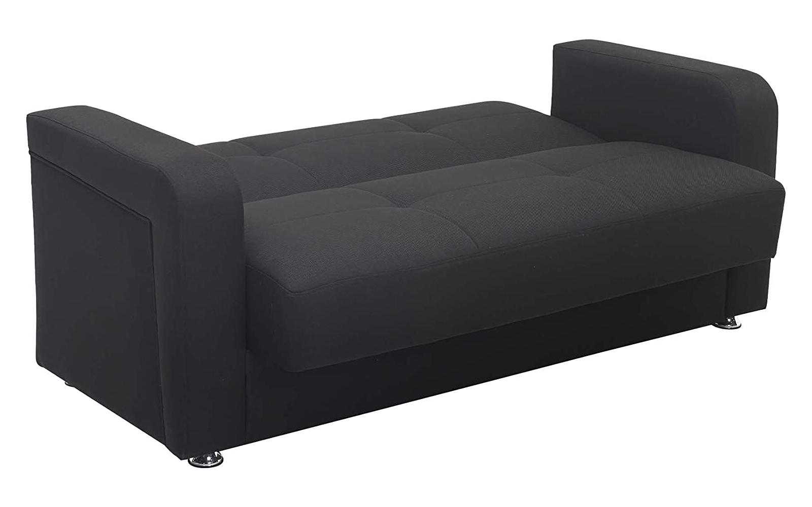 Harmony Fabric Convertible Loveseat