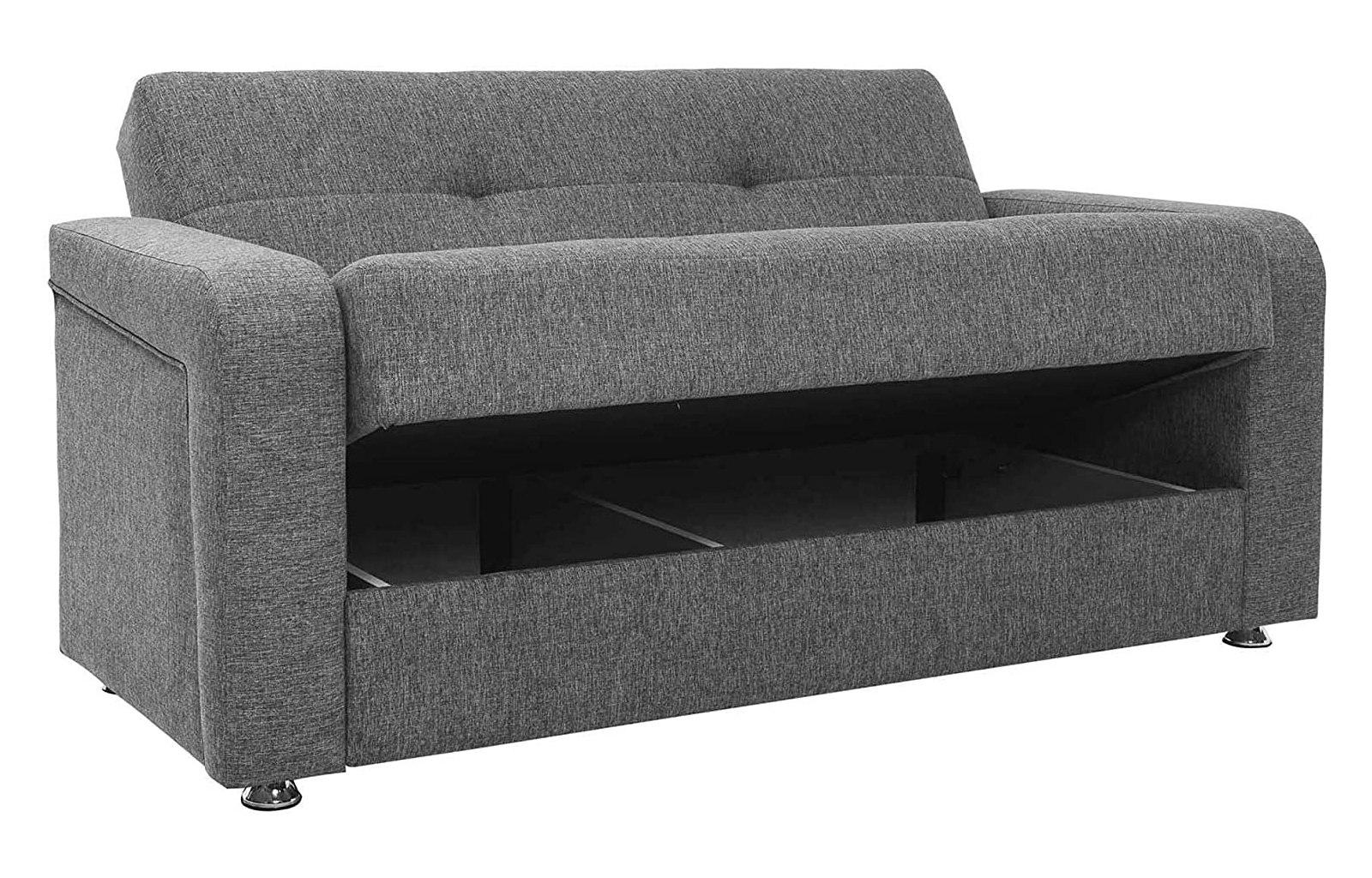 Harmony Fabric Convertible Loveseat