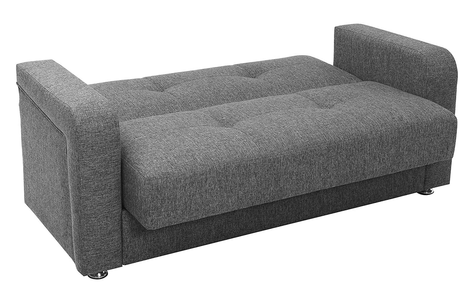 Harmony Fabric Convertible Loveseat