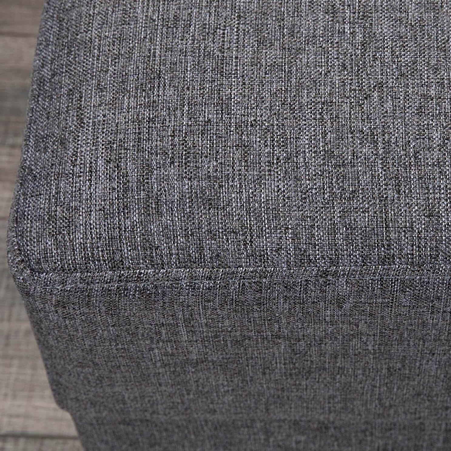 Harmony Fabric Convertible Loveseat