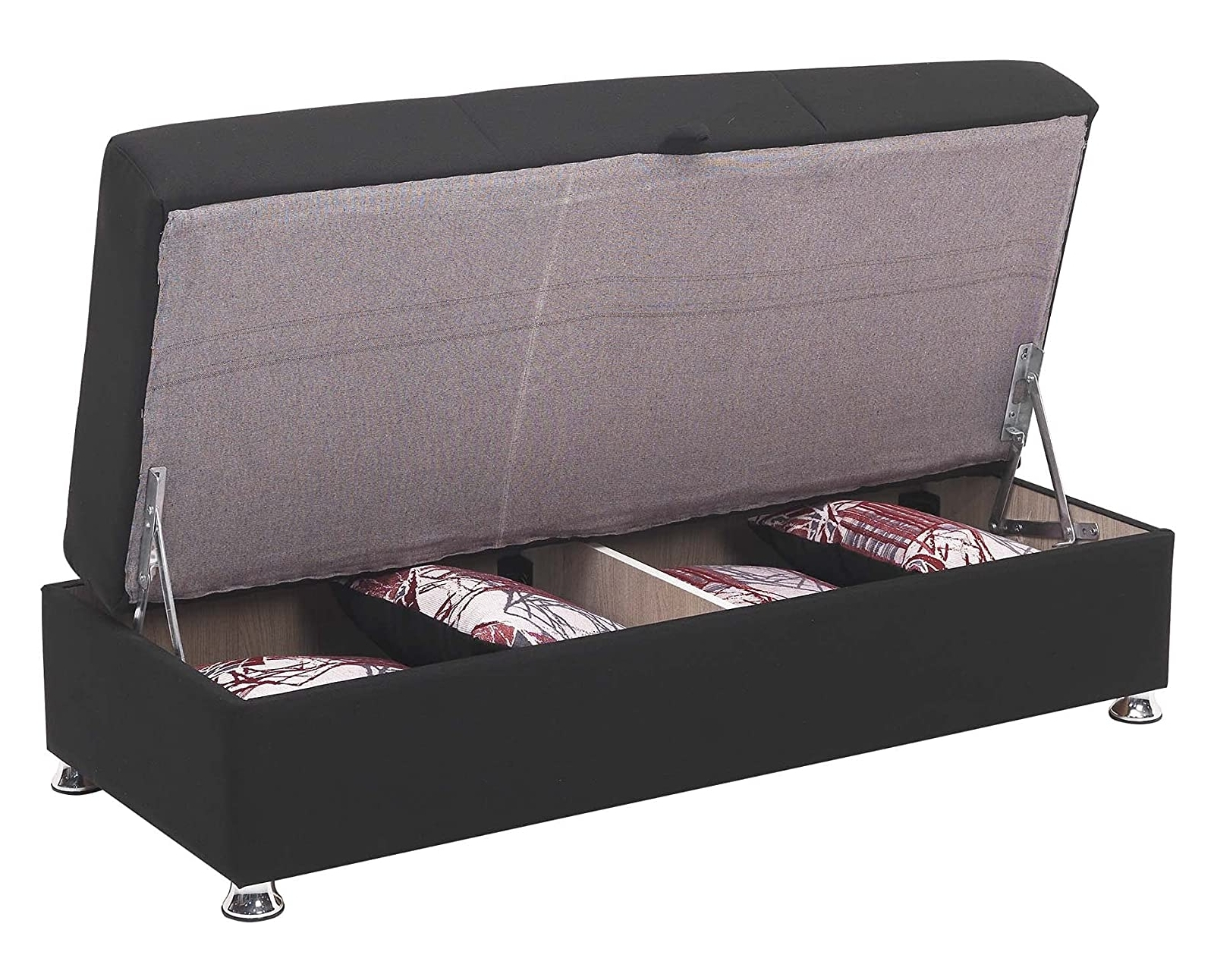 Harmony Fabric Ottoman