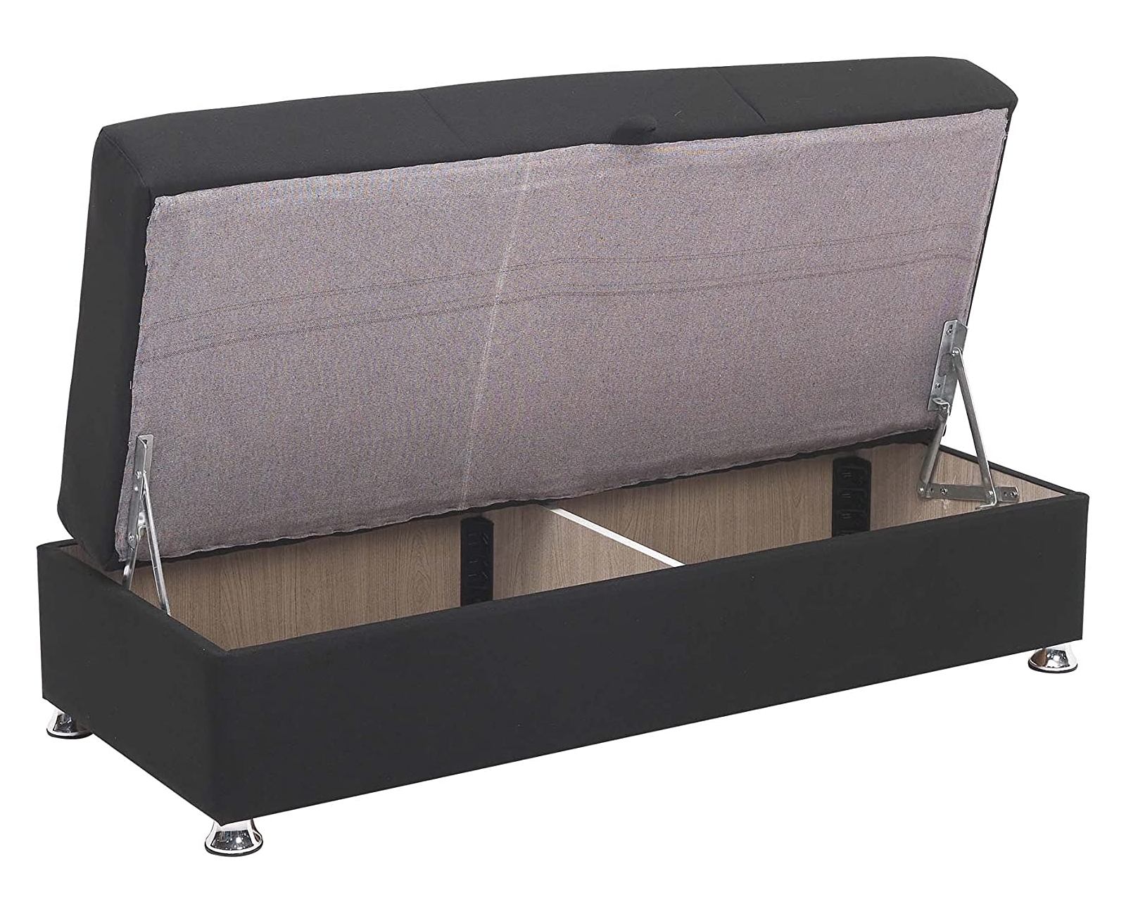 Harmony Fabric Ottoman