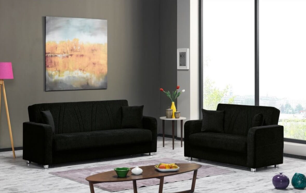 Joker Elegance Fabric Living Room Set