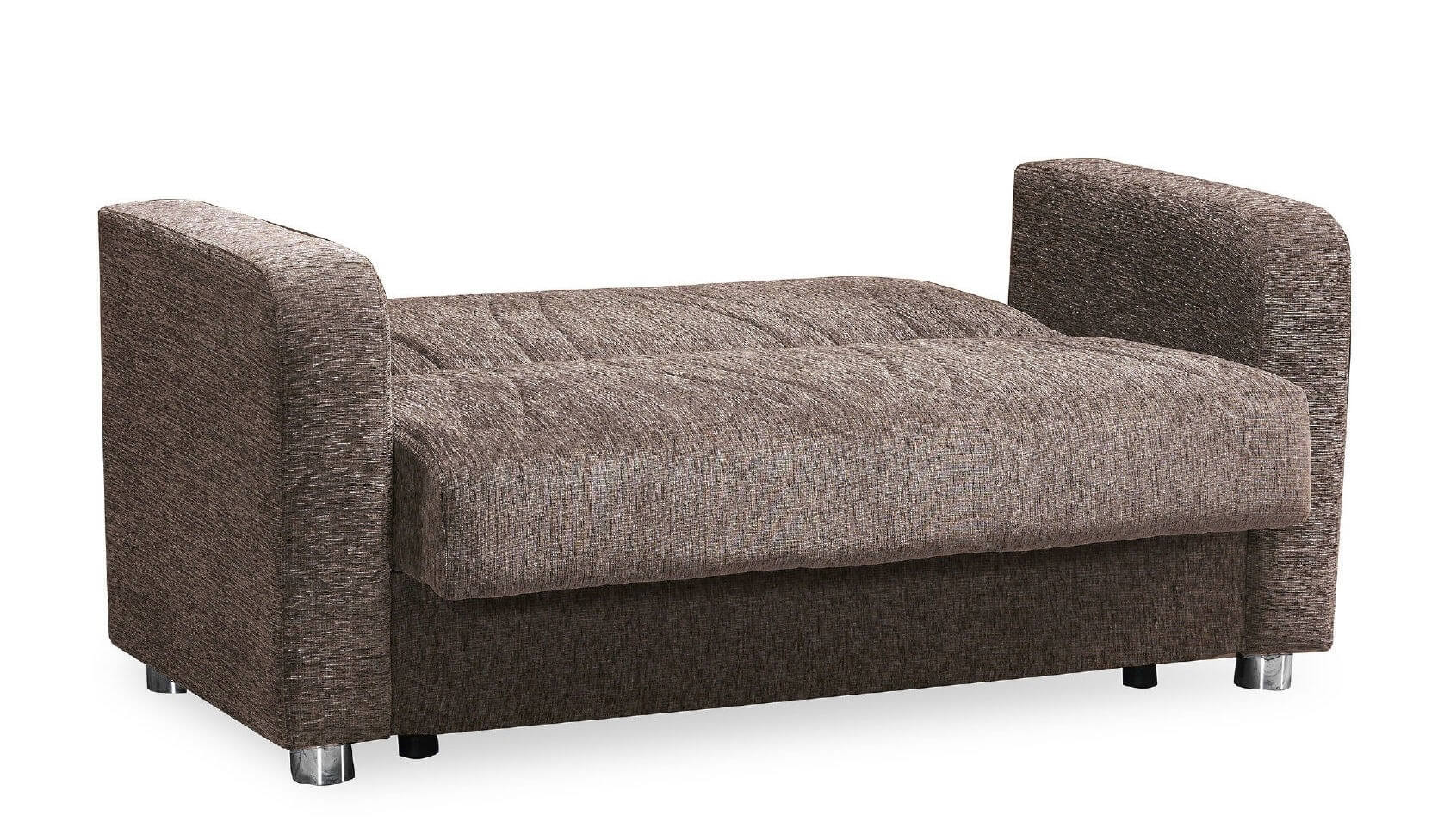 Joker Elegance Fabric Convertible Loveseat