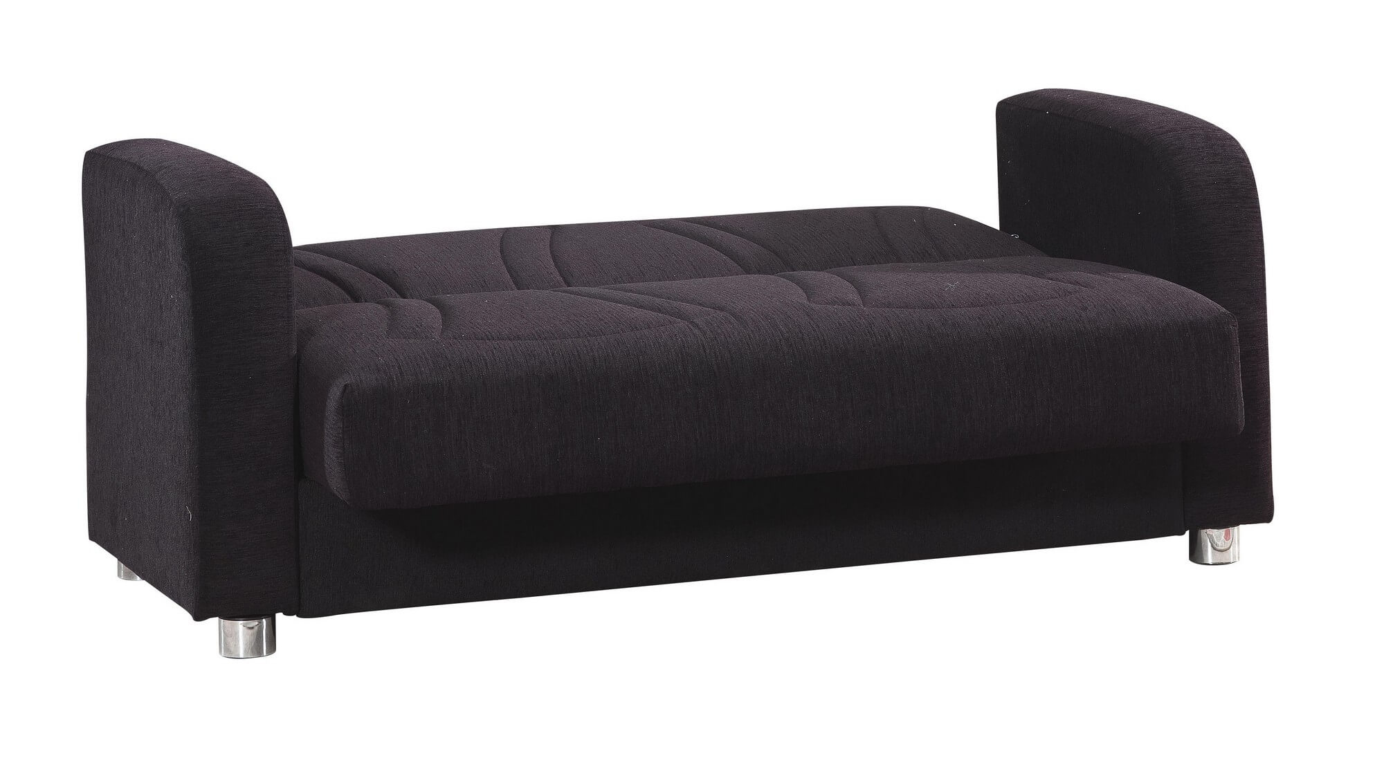 Joker Elegance Fabric Convertible Loveseat
