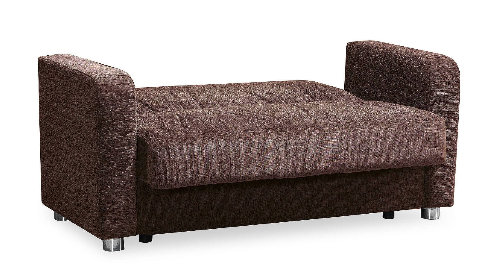 Joker Elegance Fabric Convertible Loveseat