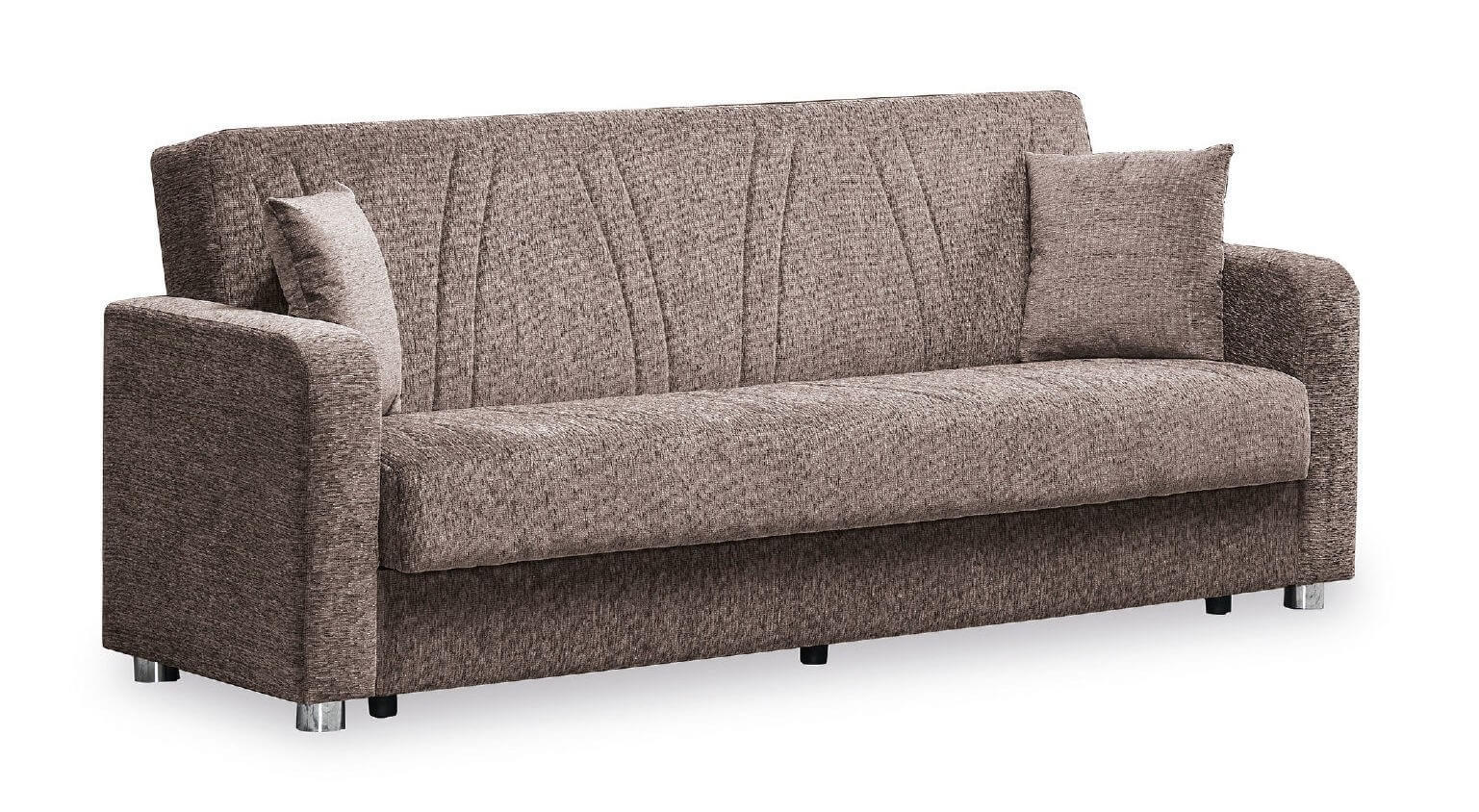 Joker Elegance Fabric Convertible Sofabed