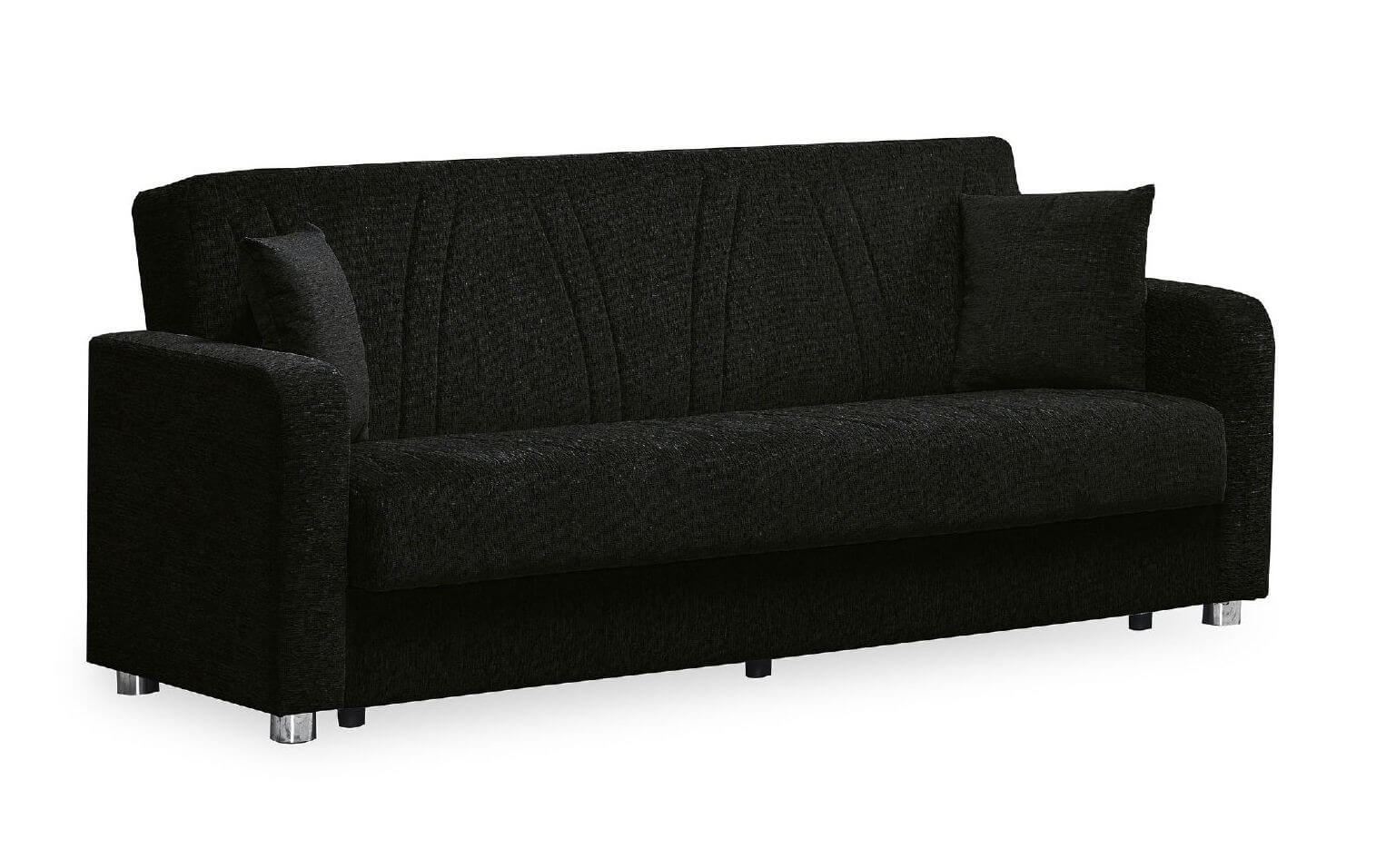 Joker Elegance Fabric Convertible Sofabed - Thumbnail 3