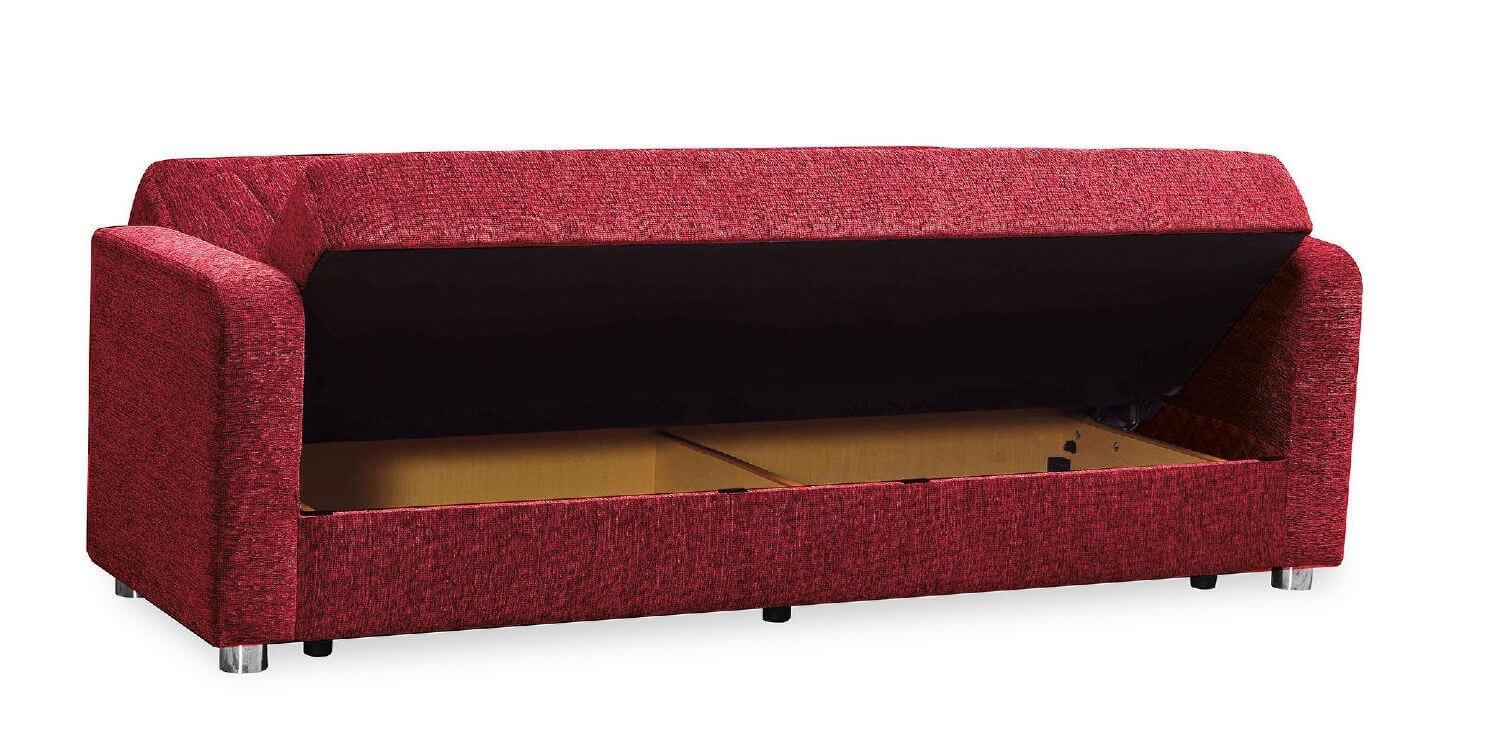 Joker Elegance Fabric Convertible Sofabed