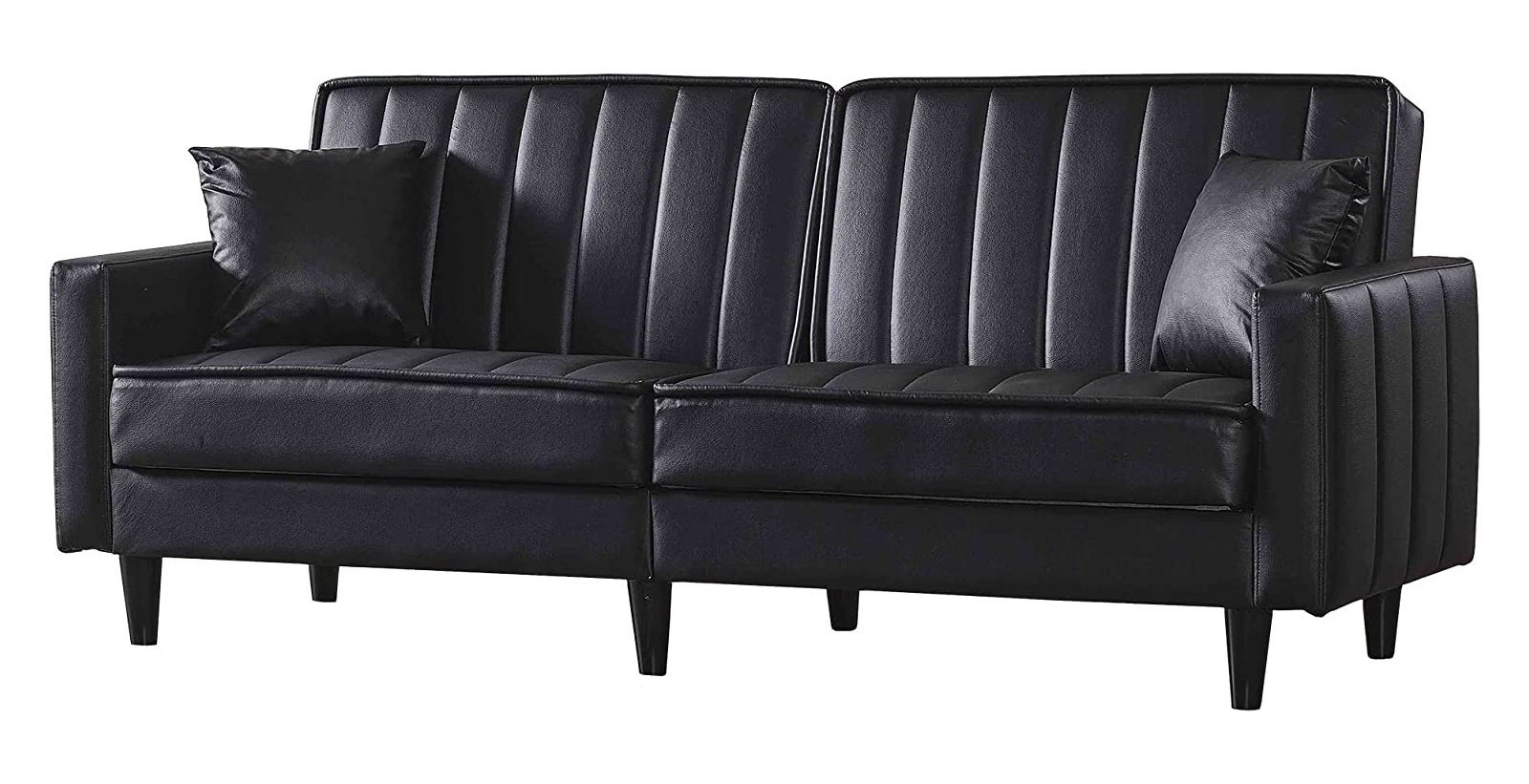 Leo PU Convertible Sofabed