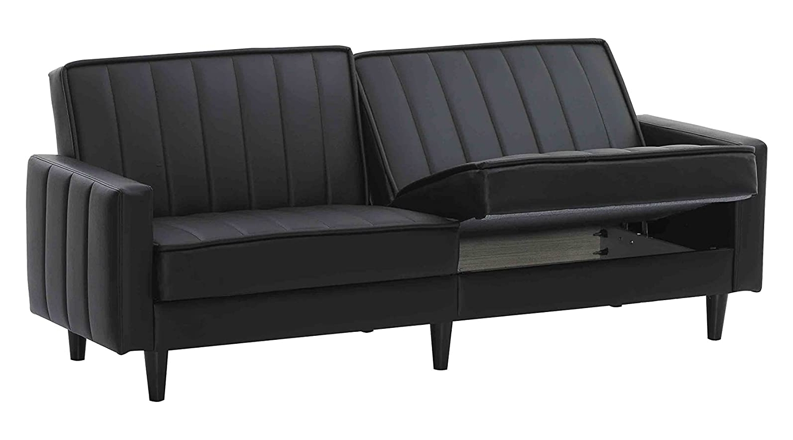 Leo PU Convertible Sofabed