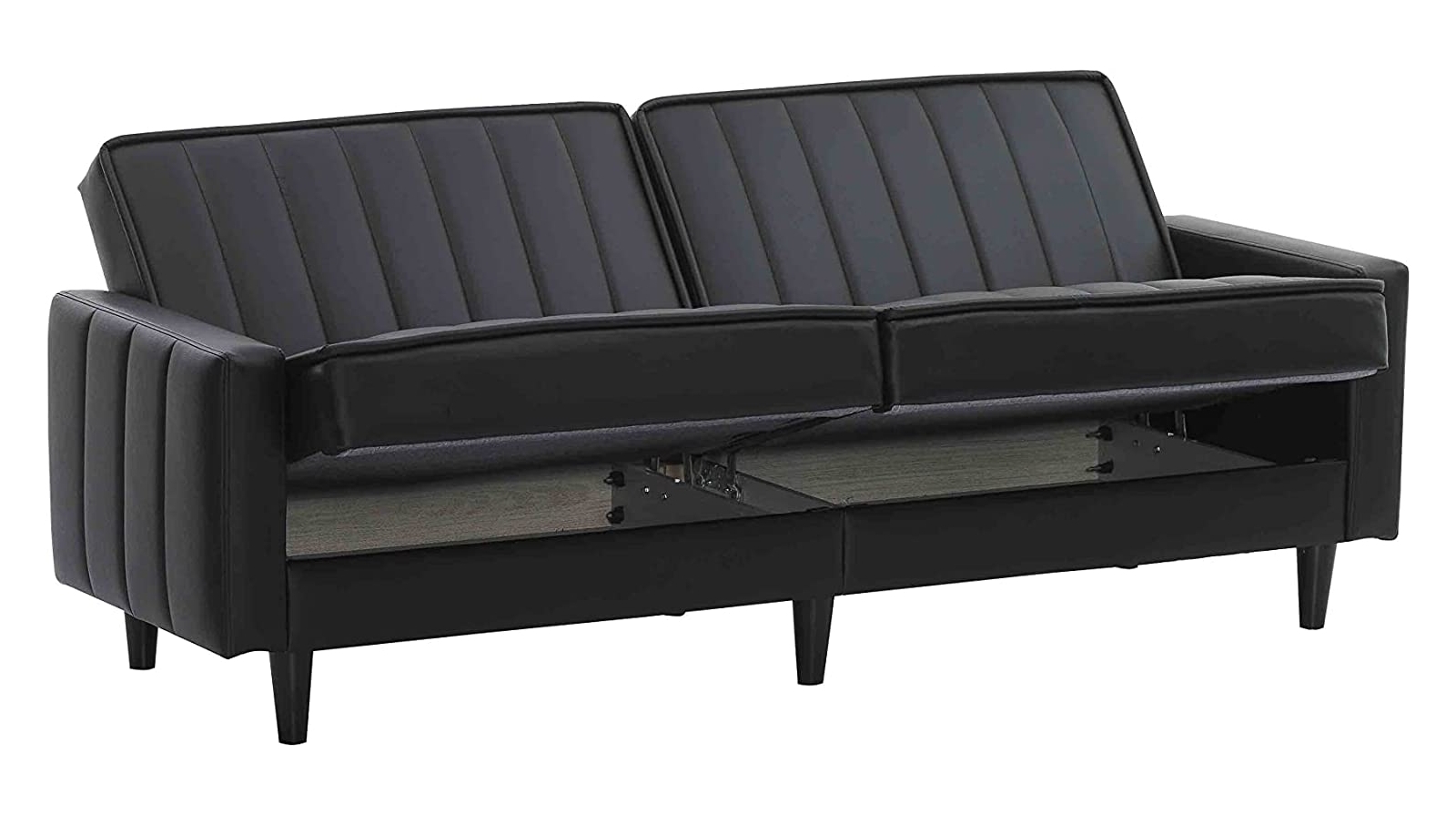 Leo PU Convertible Sofabed