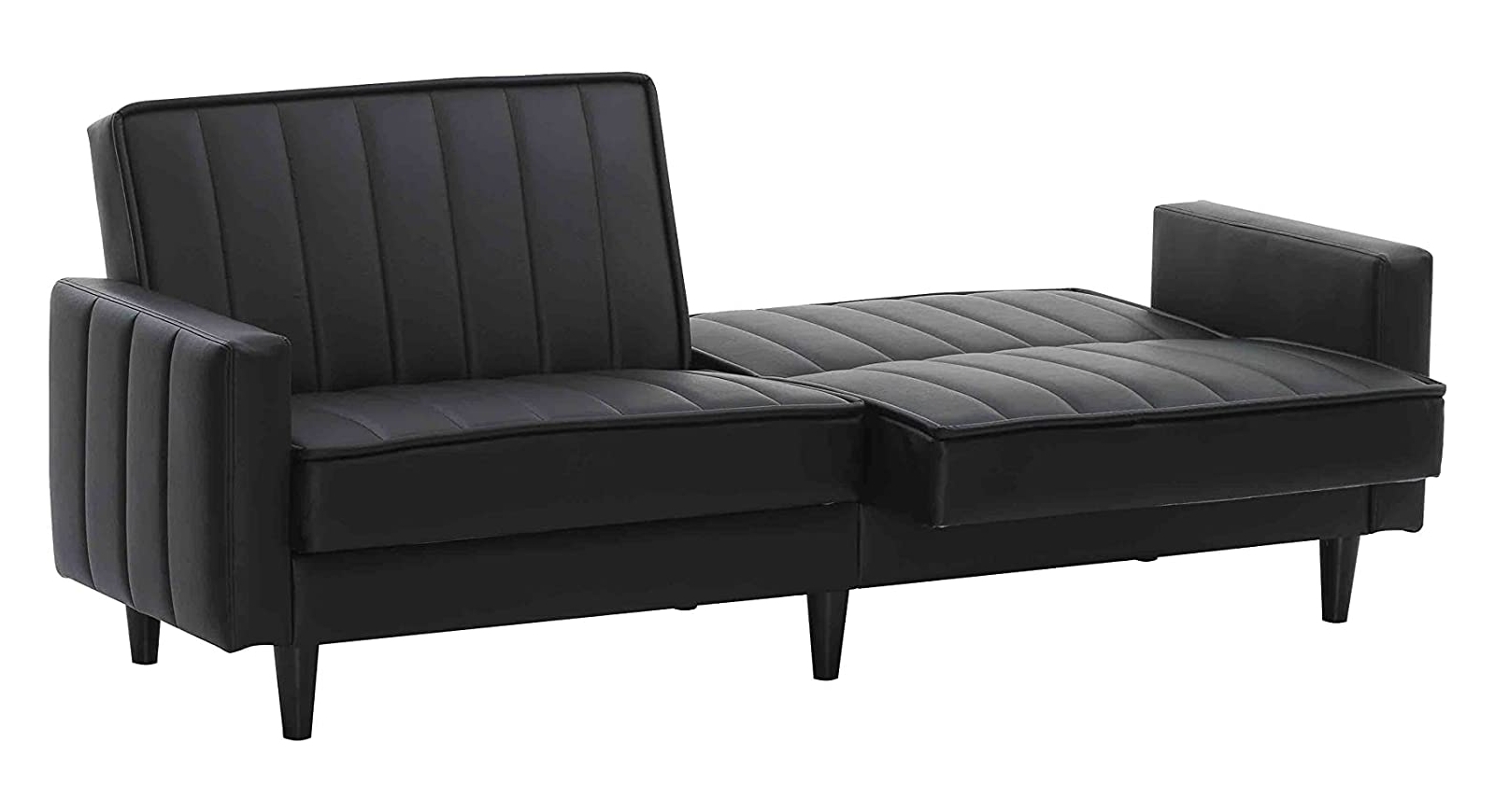 Leo PU Convertible Sofabed