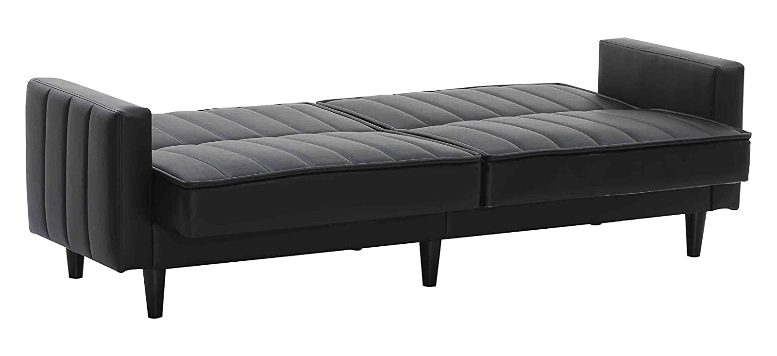 Leo Fabric/PU Convertible Sofabed