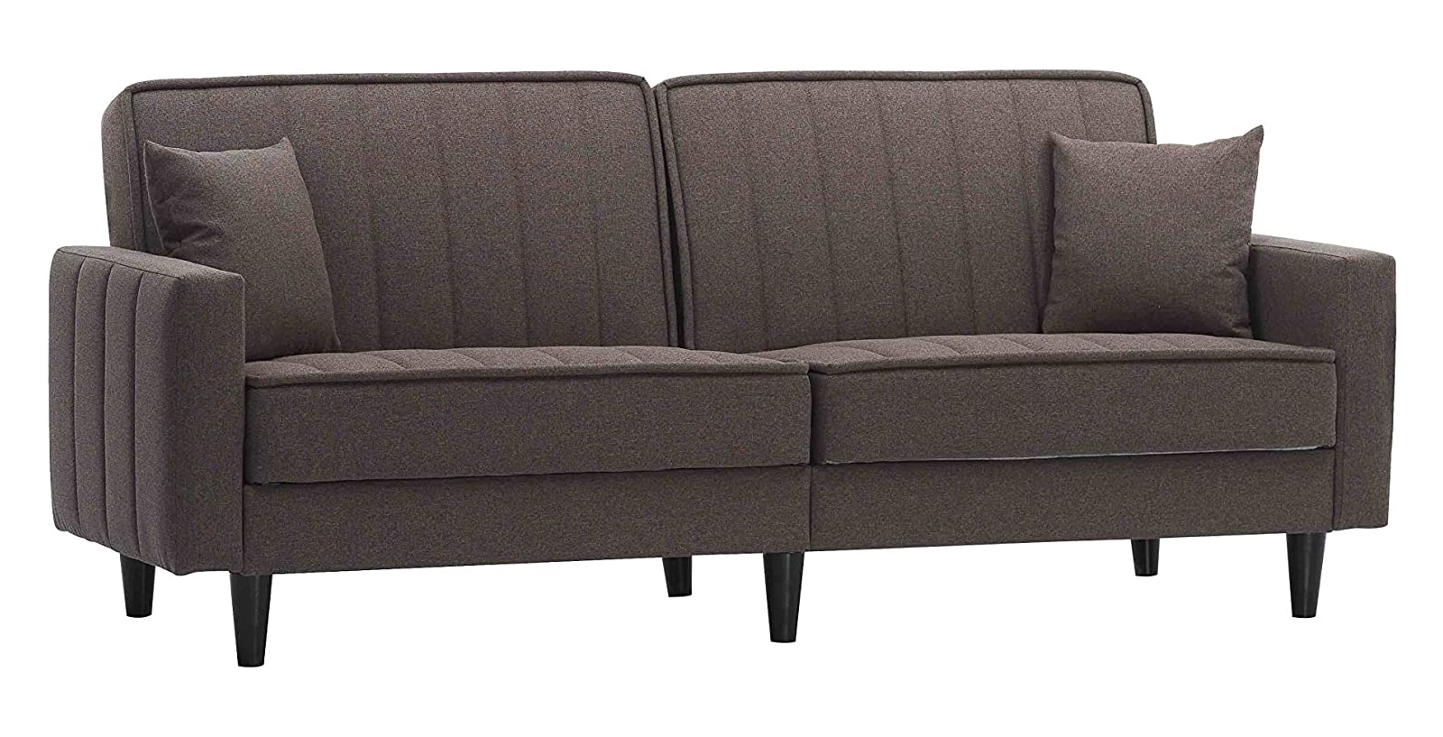 Leo Fabric/PU Convertible Sofabed