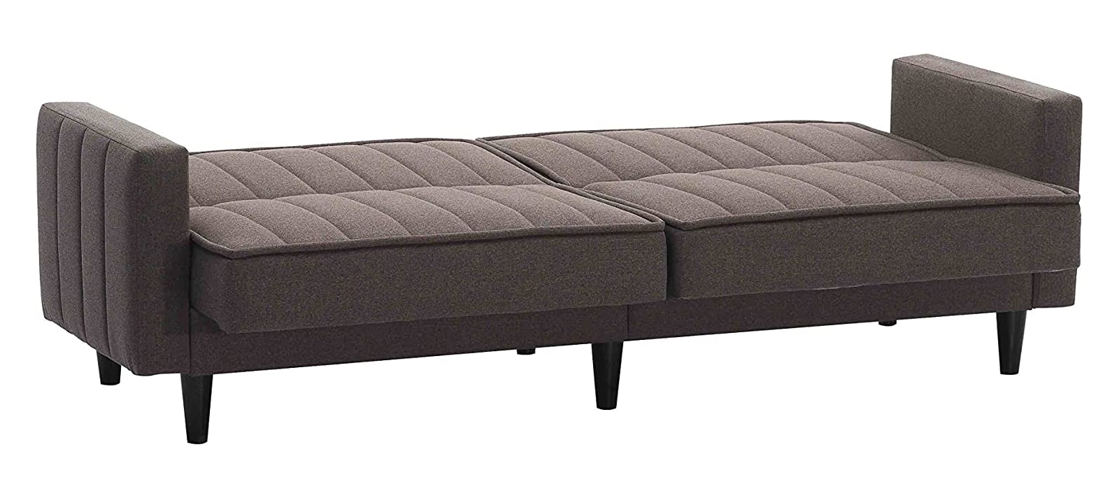 Leo Fabric/PU Convertible Sofabed