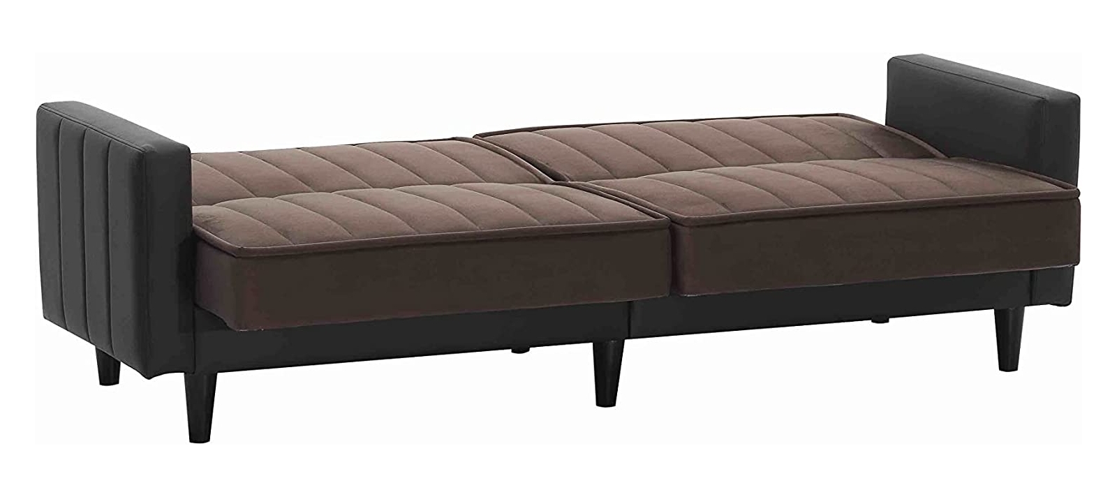 Leo Fabric/PU Convertible Sofabed