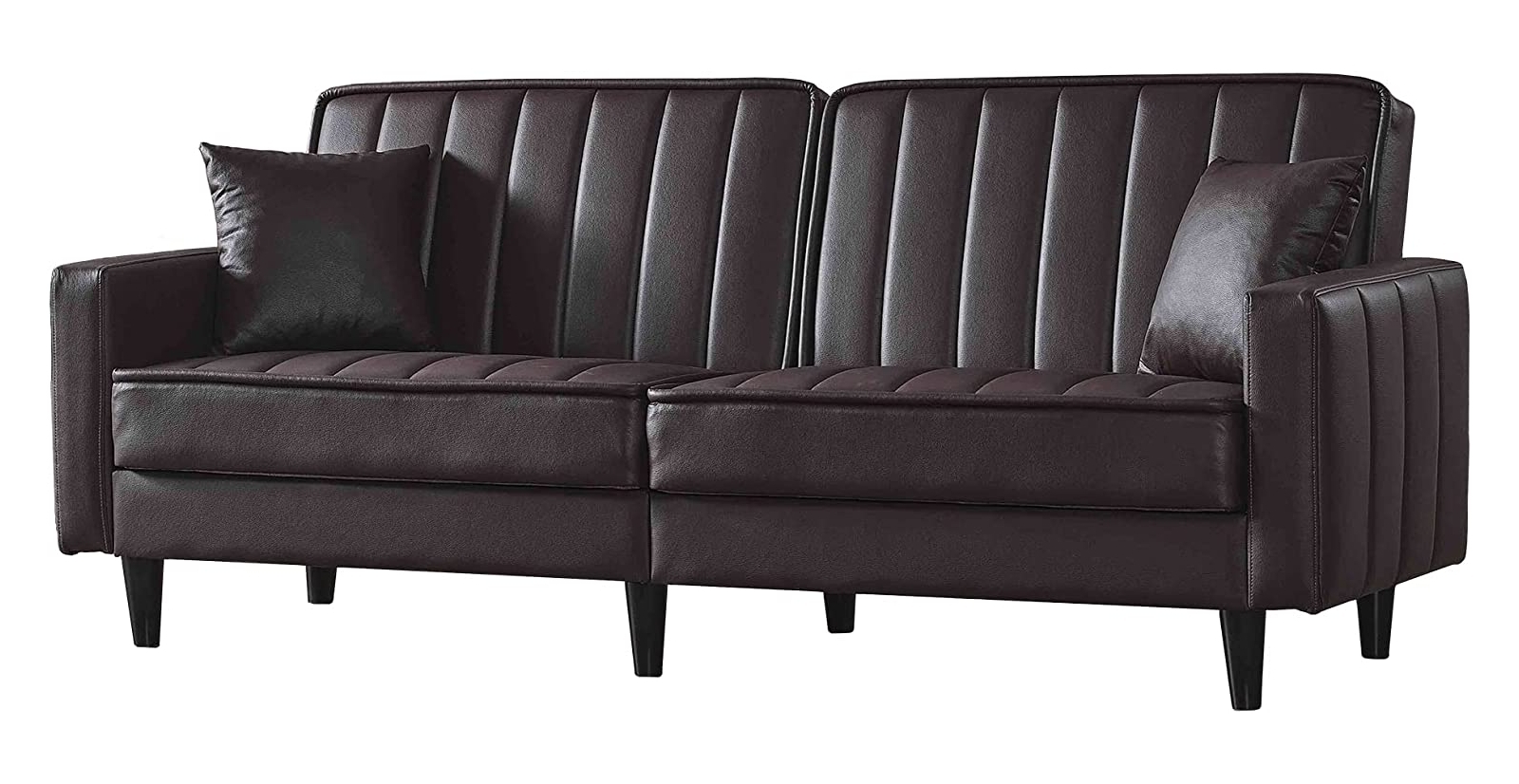 Leo PU Convertible Sofabed