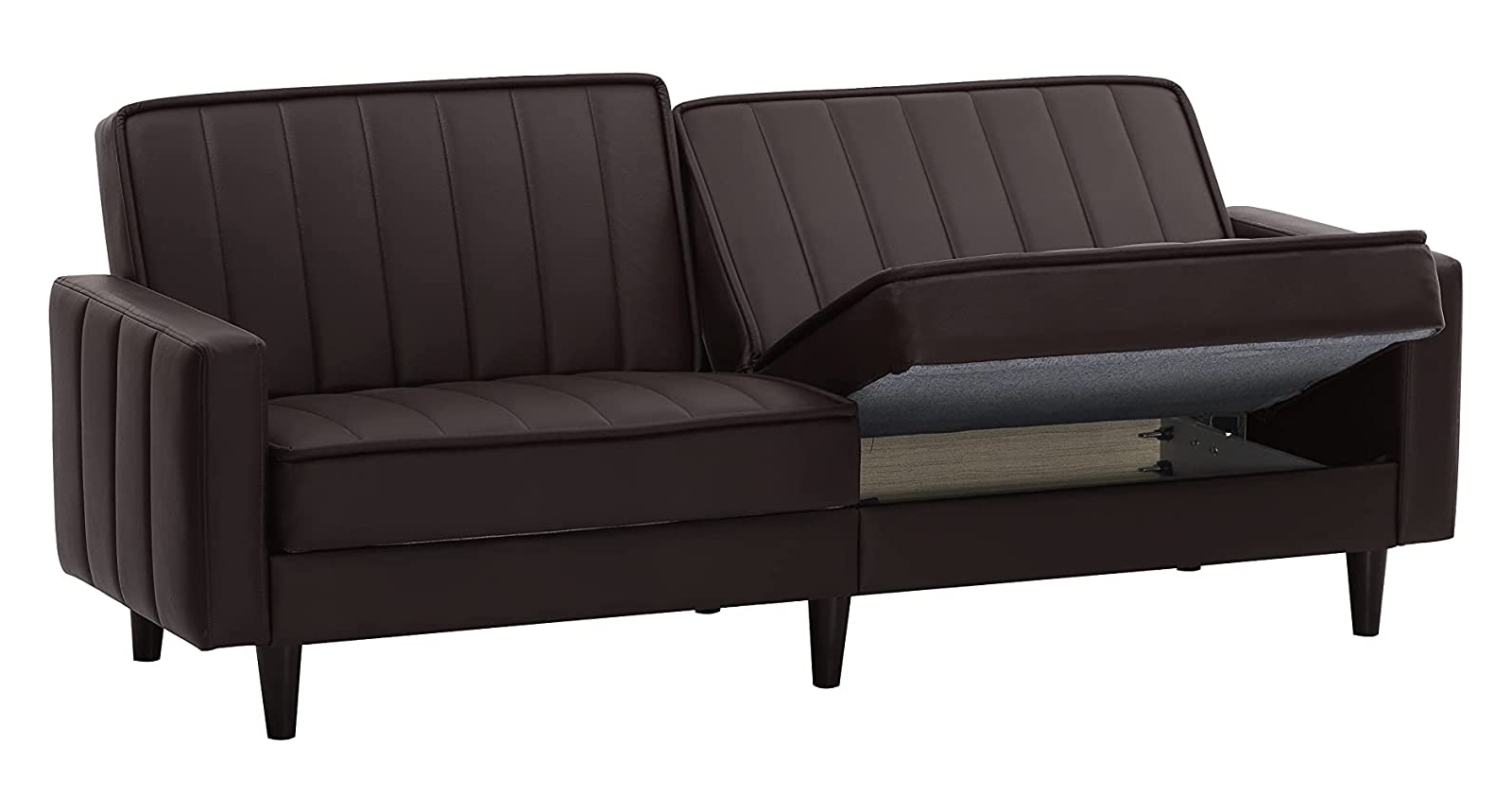 Leo PU Convertible Sofabed
