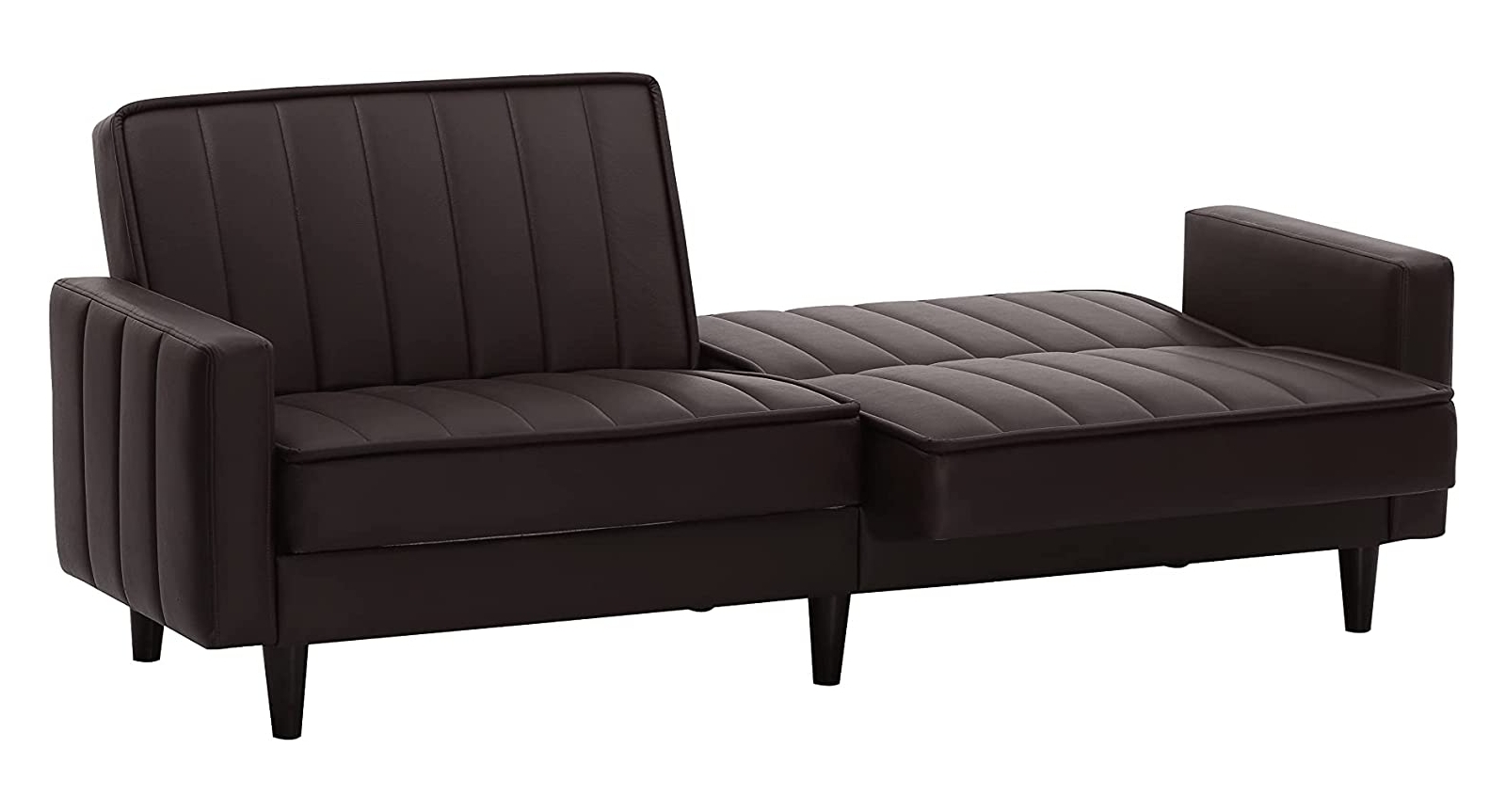 Leo PU Convertible Sofabed