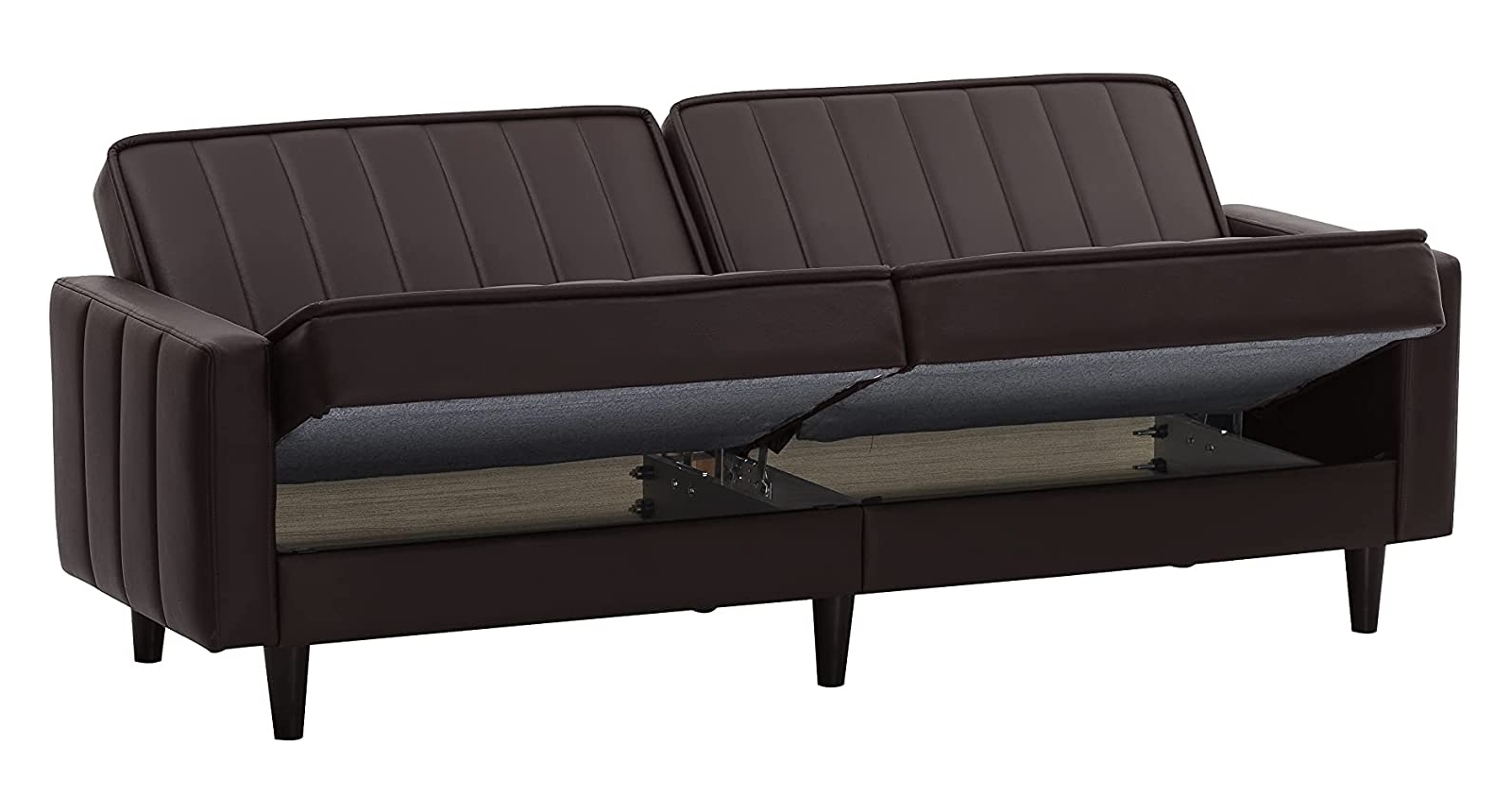 Leo PU Convertible Sofabed