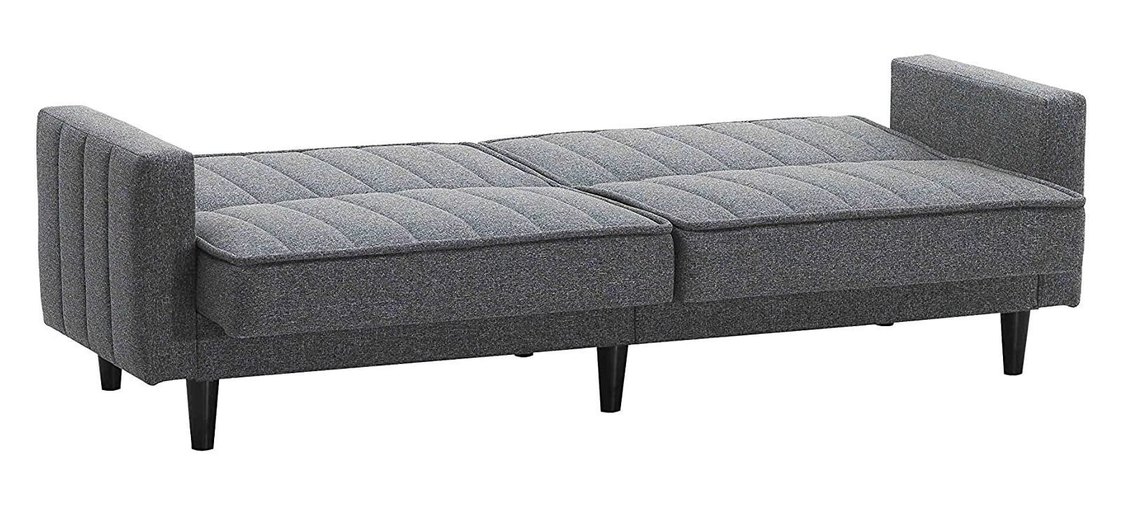 Leo Fabric/PU Convertible Sofabed