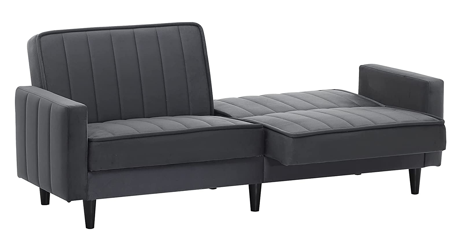 Leo Fabric/PU Convertible Sofabed