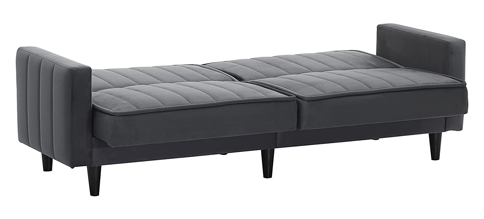 Leo Microfiber Fabric Convertible Sofabed