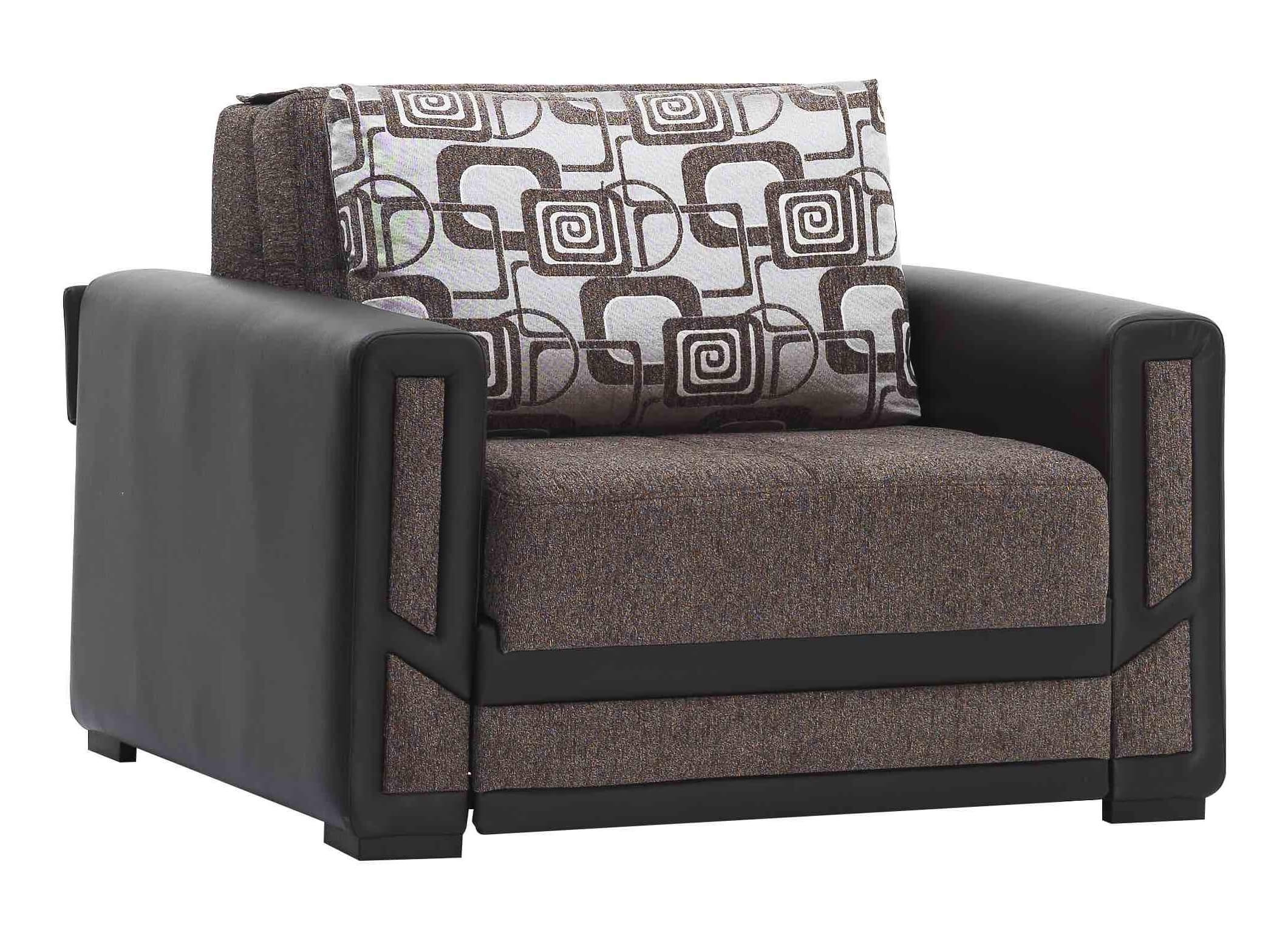 Mondomax Fabric Convertible Living Room Set
