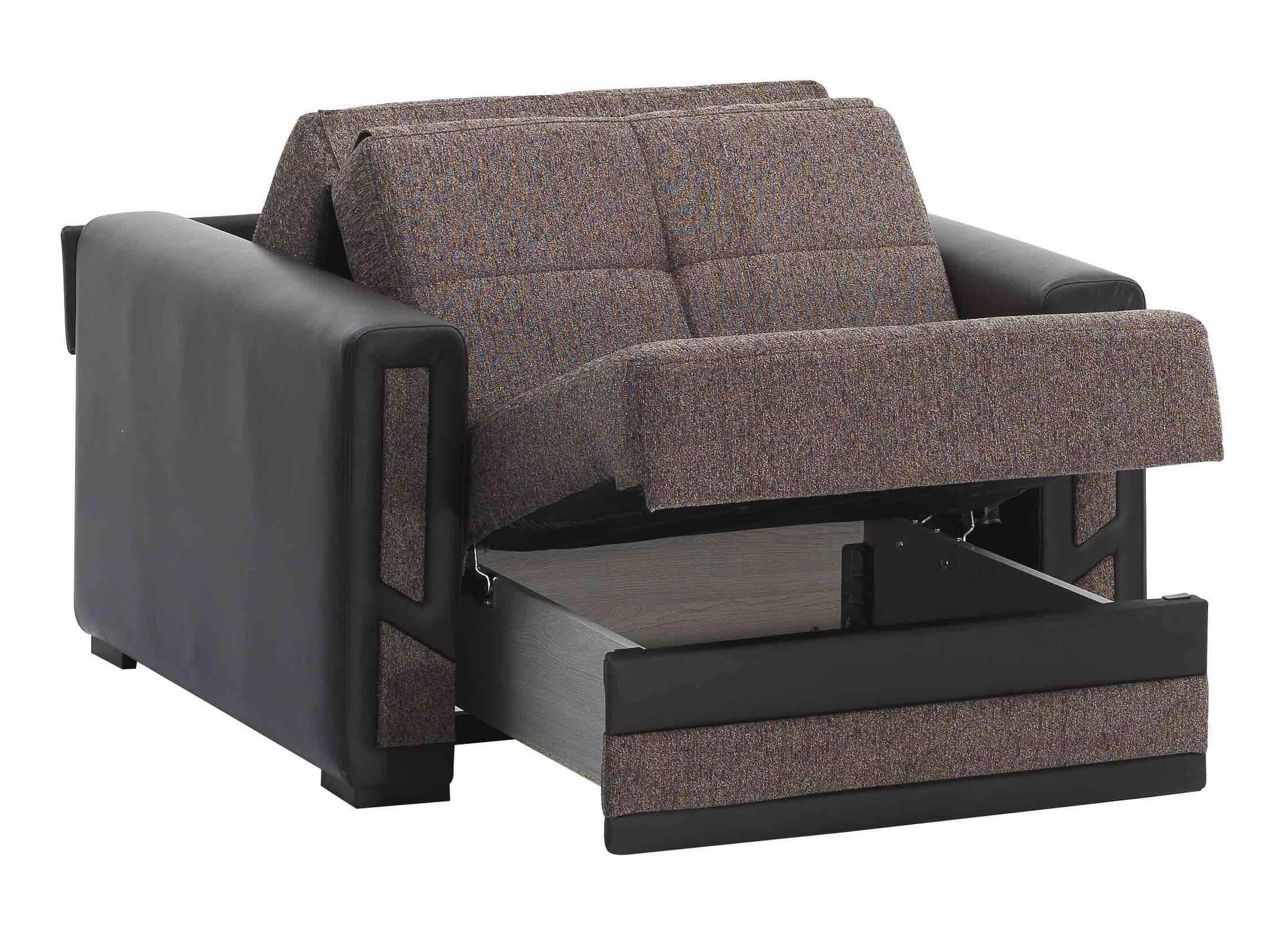 Mondomax Fabric Convertible Sleepe Chair