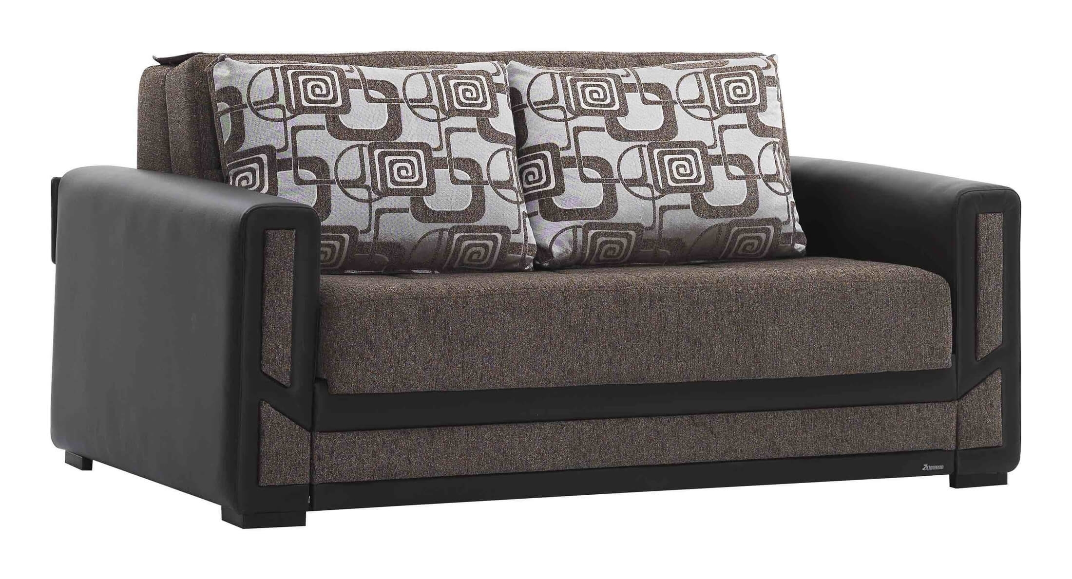 Mondomax Fabric Convertible Living Room Set