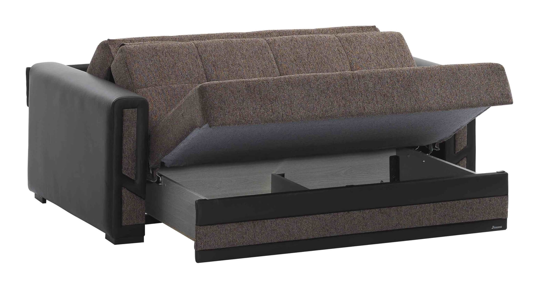 Mondomax Fabric Convertible Living Room Set