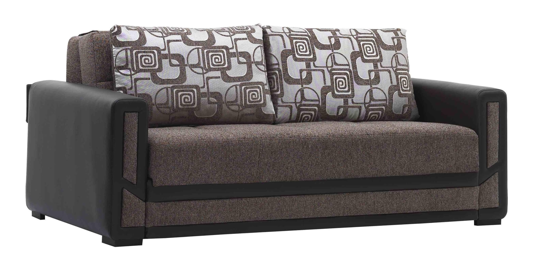 Mondomax Fabric Convertible Living Room Set