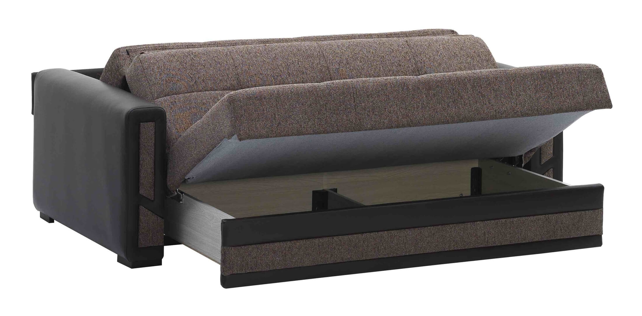 Mondomax Fabric Convertible Sofabed
