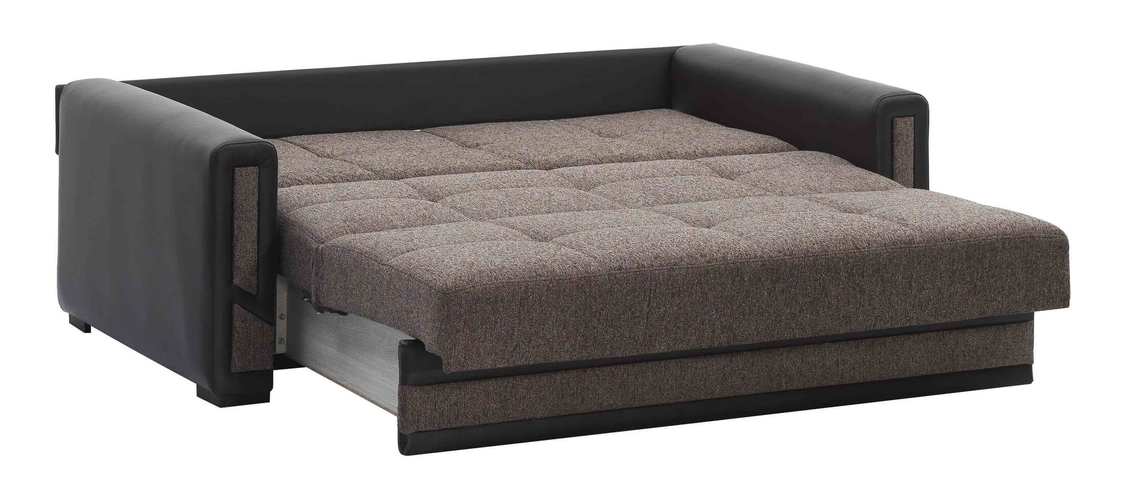 Mondomax Fabric Convertible Living Room Set