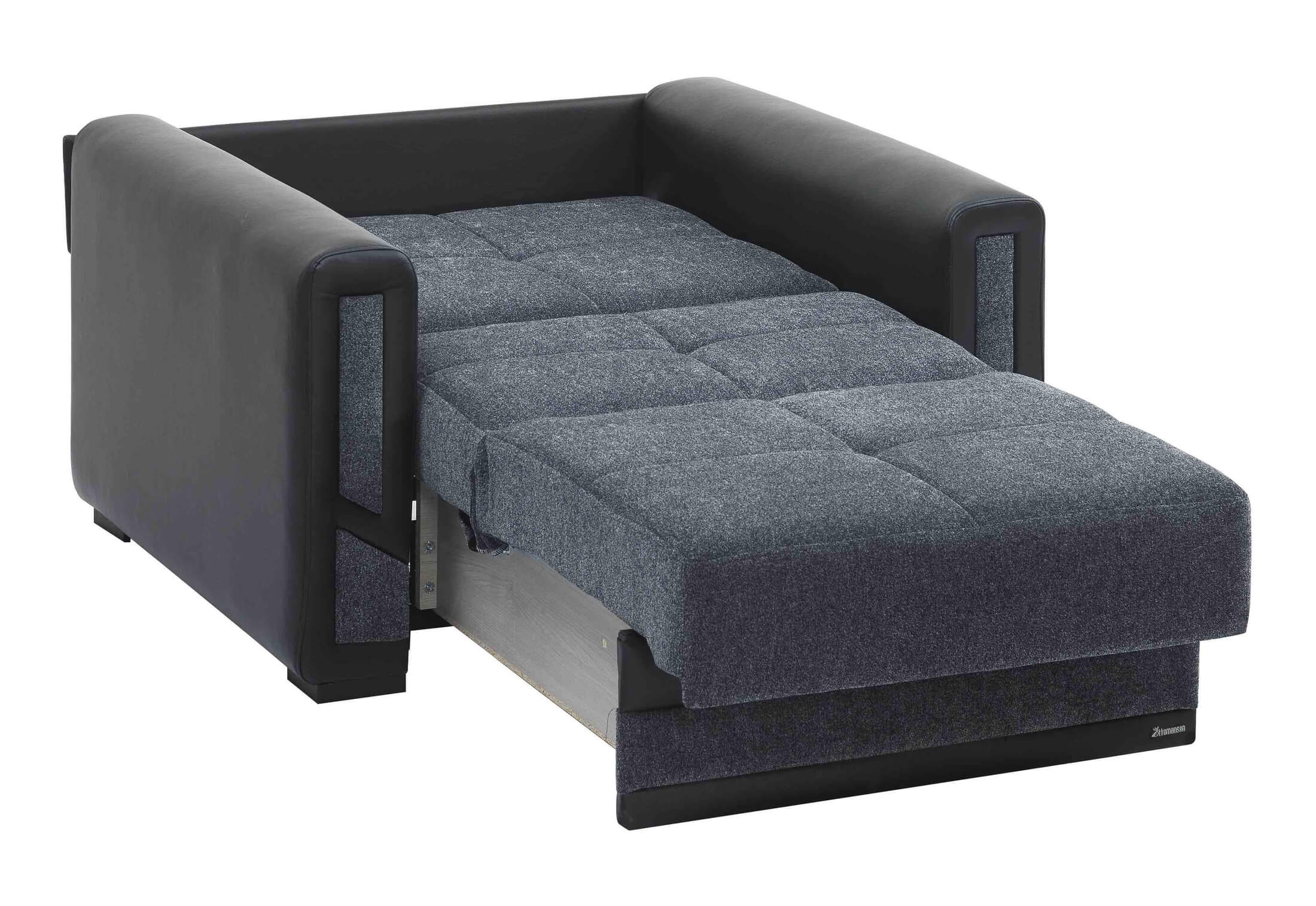 Mondomax Fabric Convertible Sleeper Chair