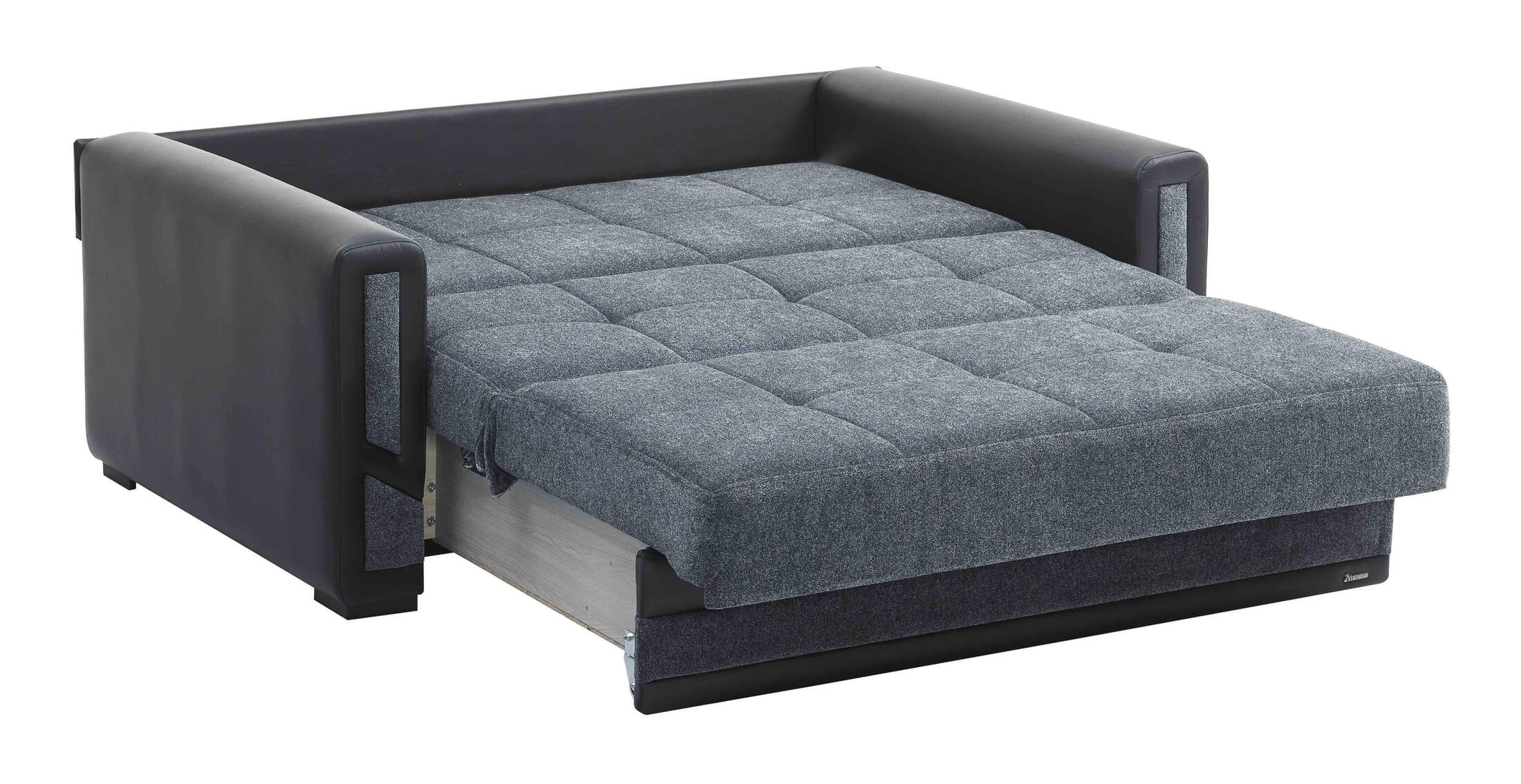 Mondomax Fabric Convertible Living Room Set