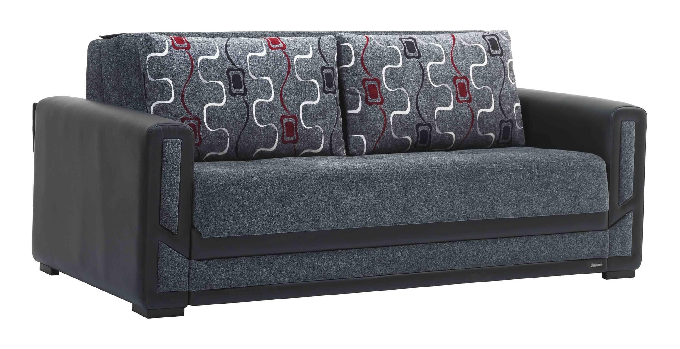 Mondomax Fabric Convertible Living Room Set