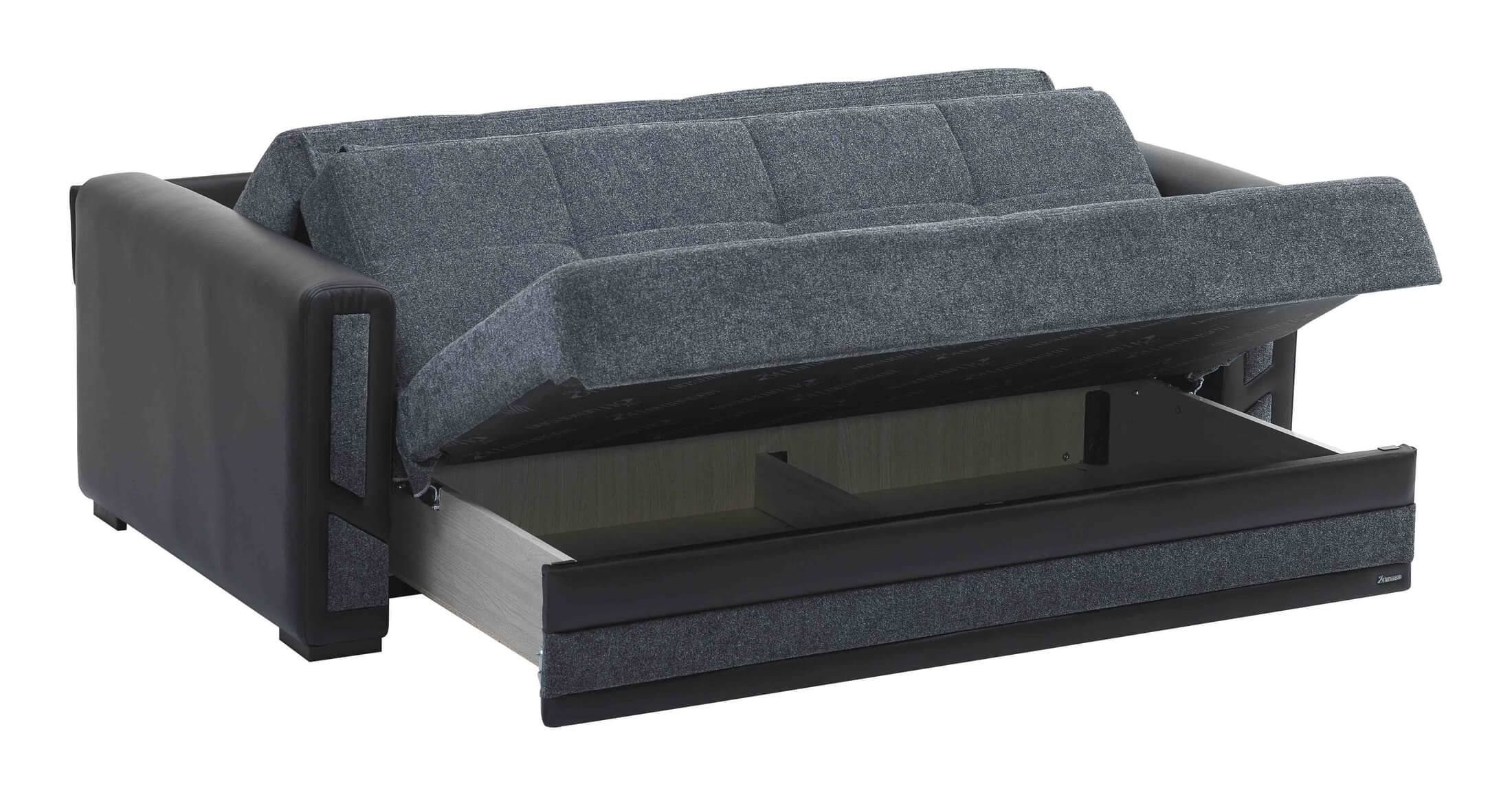 Mondomax Fabric Convertible Sofabed