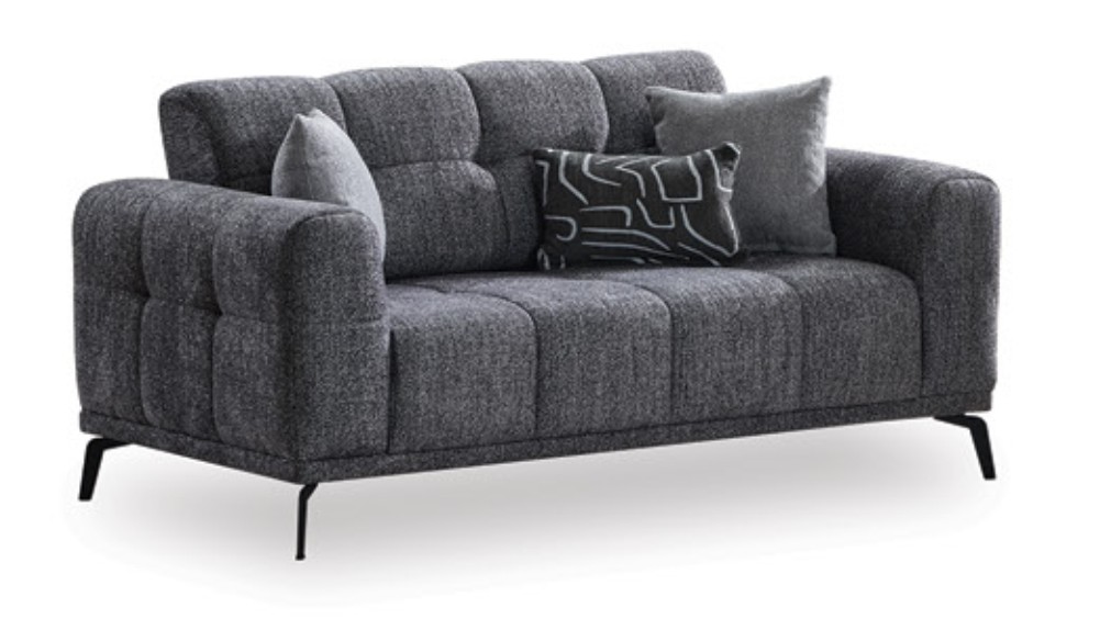 Modena Polyester Convertible Living Room Set