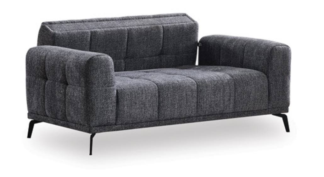 Modena Polyester Convertible Living Room Set